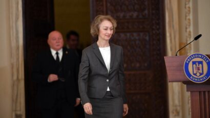 Elena Simina Tănăsescu este noul președinte al Curții Constituționale a României