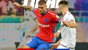 FCSB, out din Liga Campionilor
