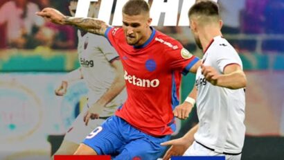 FCSB, out din Liga Campionilor