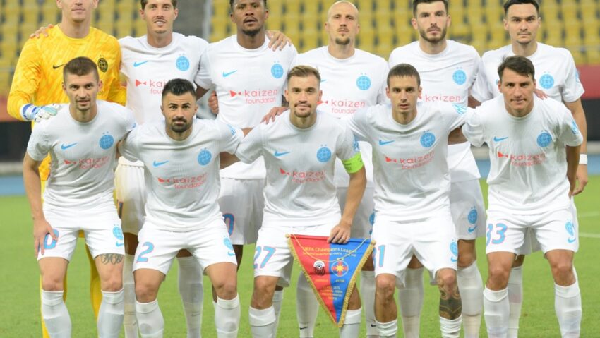 FCSB, învinsă în Macedonia de Nord FCSB, învinsă în Macedonia de Nord