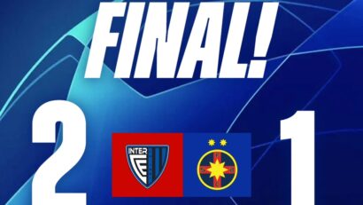 FCSB s-a calificat în turul doi preliminar al Ligii Campionilor