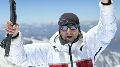 Ascensiune fără oxigen și șerpași pe Nanga Parbat