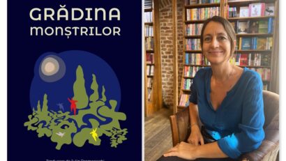 Ce mai citim: Grădina monștrilor de Lorenza Pieri