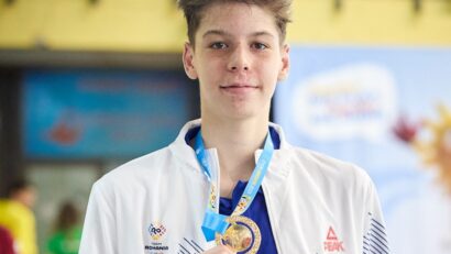 Luca Marinescu a adus prima medalie de aur pentru România