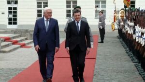Preşedintele Nicuşor Dan, în prima sa vizită oficială în Germania