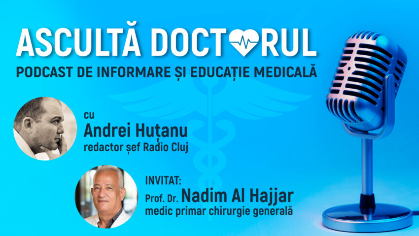 Ascultă doctorul: despre transplantul hepatic, cu prof. dr. Nadim Al Hajjar Ascultă doctorul: despre transplantul hepatic, cu prof. dr. Nadim Al Hajjar