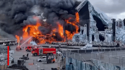 Incendiu la Tomorrowland