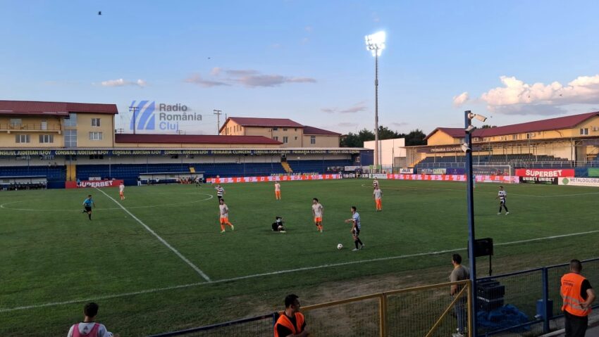 Universitatea Cluj a început noul sezon cu o victorie la Clinceni Universitatea Cluj a început noul sezon cu o victorie la Clinceni
