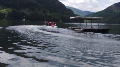 Un tânăr s-a înecat în lacul Tarnița