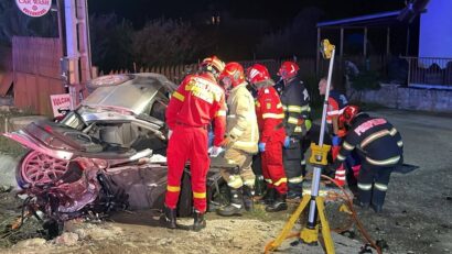 Tragedie la Hidișelu de Jos. Un tânăr de 22 de ani a murit și o femeie a fost grav rănită