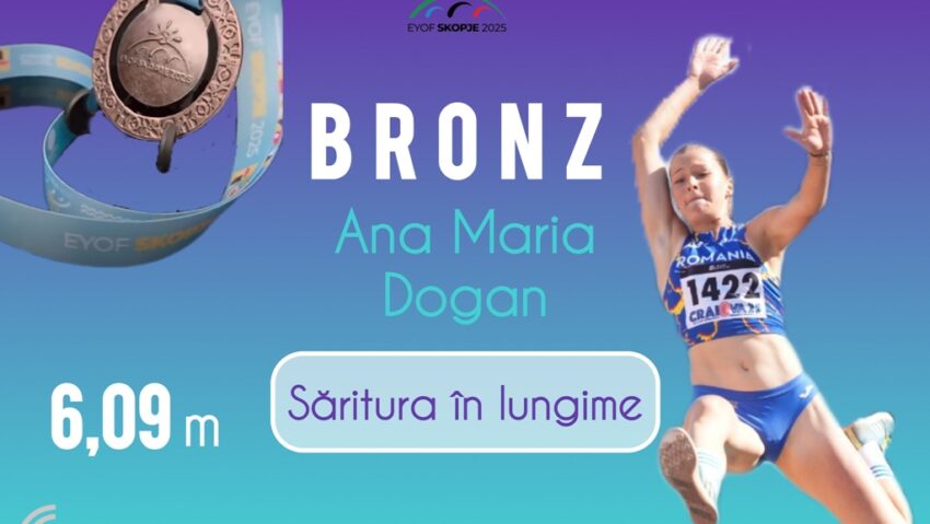 Bronz pentru România la FOTE Bronz pentru România la FOTE