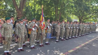 Stagiul militar voluntar de patru luni, pe agenda Parlamentului