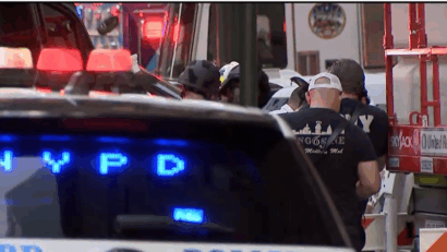 Atac sângeros în New York