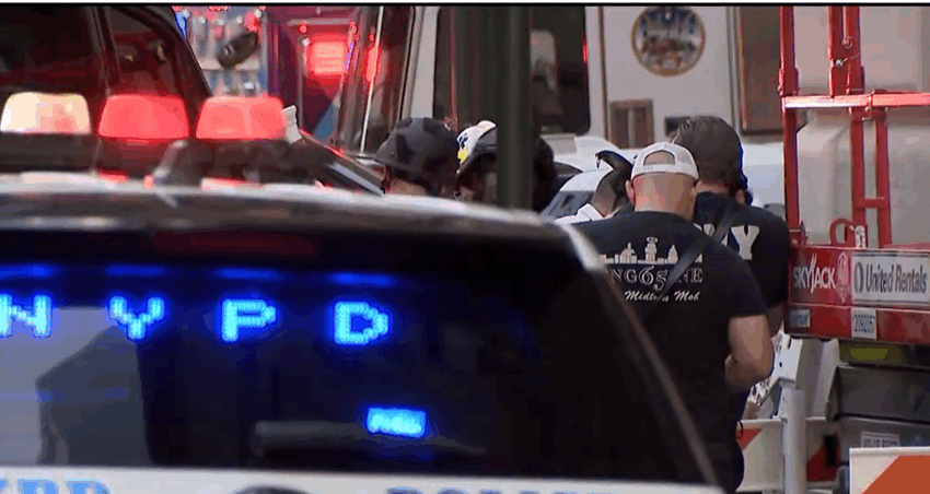 Atac sângeros în New York