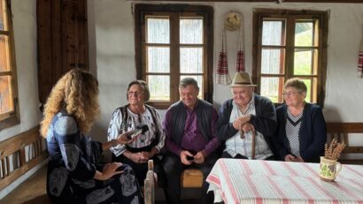 Istoria Gospodăriei din Mărișel povestită de cei care au copilărit acolo | AUDIO