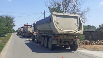 Amenzi pentru depășirea gabaritului pe drumurile județene