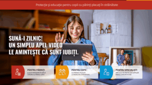Părinți plecați, copii singuri!