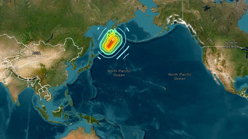 Tsunami în Pacific după un seism major Tsunami în Pacific după un seism major