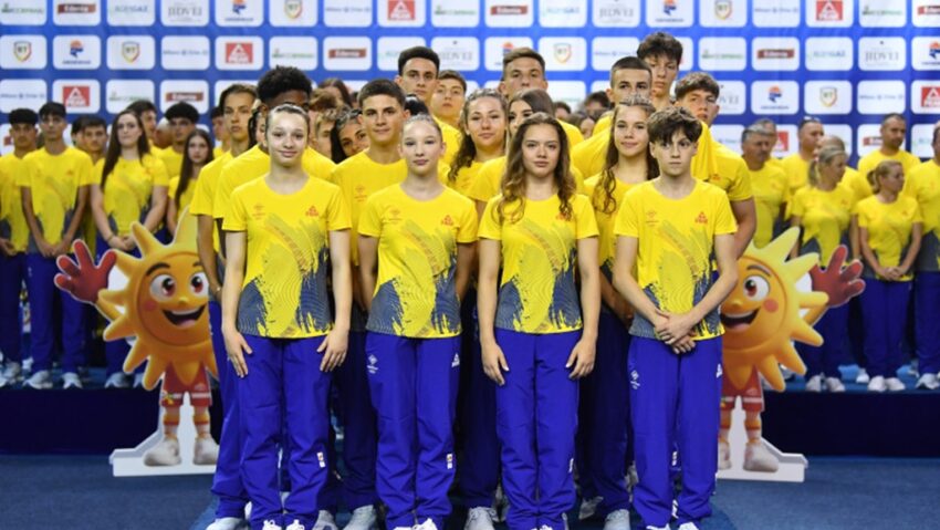 Medalii pentru sportivii români la FOTE Medalii pentru sportivii români la FOTE