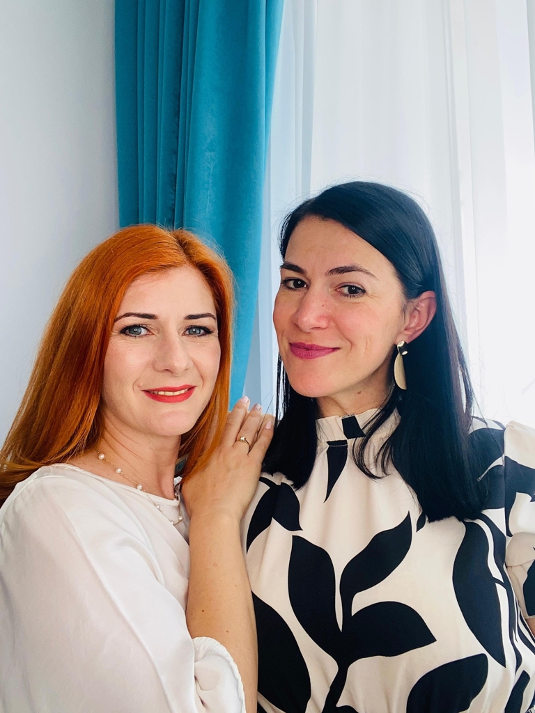 Bianca Pușcas și Monica Pop