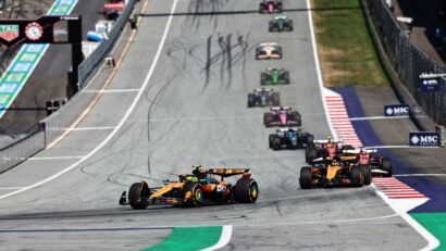 Pilotul britanic de Formula 1 Lando Norris a câștigat cursa ”pe teren propriu”