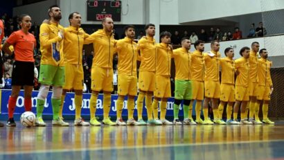 România și Ungaria, adversare în barajul pentru EURO 2026 Futsal