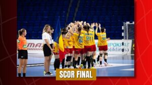 România U19 a învins Finlanda la handbal feminin