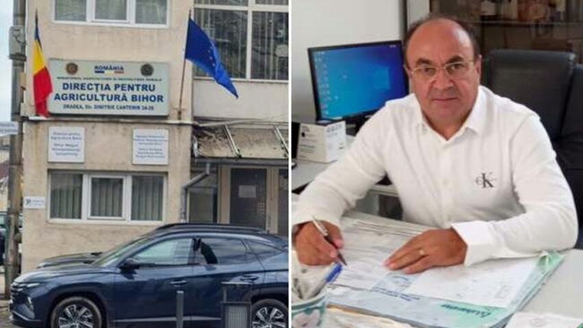Director la Direcția pentru Agricultură Bihor, trimis în judecată
