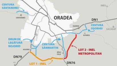 Noi exproprieri pentru Inelul Rutier Metropolitan Oradea