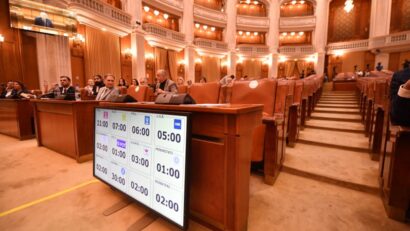 Vot decisiv pentru Guvernul Bolojan | UPDATE