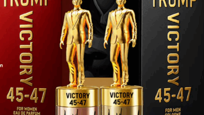 S-a lansat parfumul „Victory 45-47”