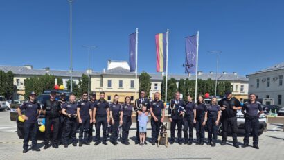 Ziua Porților Deschise la Poliția de Frontieră Sighetu Marmației