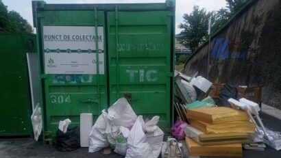 Punct de colectare sau depozit necontrolat?