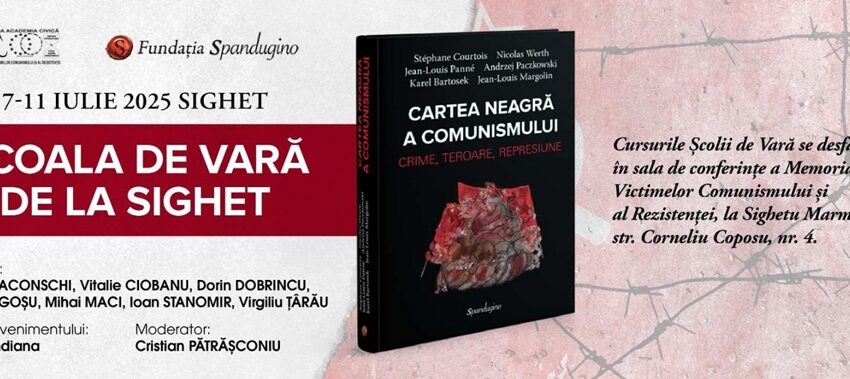 Școala de Vară Sighet 2025: comunismul între amintire și nostalgie Școala de Vară Sighet 2025: comunismul între amintire și nostalgie