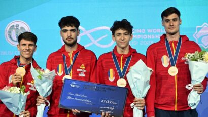 Bronz mondial pentru echipa masculină de sabie