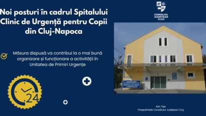 Spitalul de Copii primește posturi noi în UPU