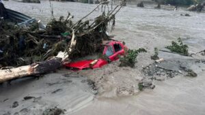 Oraşul Broşteni intră în stare de alertă