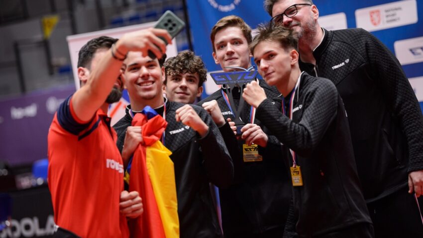 România, campioană europeană la tenis de masă U19! România, campioană europeană la tenis de masă U19!