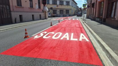 Noi treceri de pietoni cu vizibilitate sporită