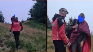 Ucraineni recuperați din Munții Maramureșului