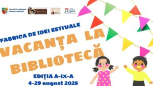 Vacanţa la bibliotecă continuă în august