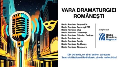 Ascultă teatru radiofonic în fiecare noapte, la Radio Cluj!