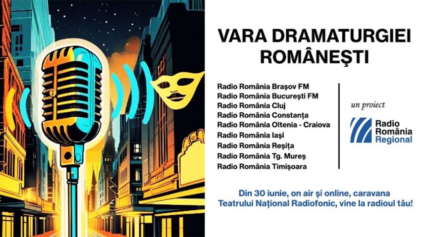 Ascultă teatru radiofonic în fiecare noapte, la Radio Cluj! Ascultă teatru radiofonic în fiecare noapte, la Radio Cluj!