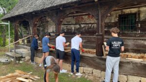 Voluntariat pentru patrimoniu la Păușa | AUDIO
