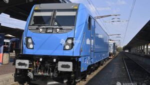 Prima locomotivă electrică nouă cumpărată de ARF în ultimii 15 ani