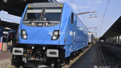 Prima locomotivă electrică nouă cumpărată de ARF în ultimii 15 ani