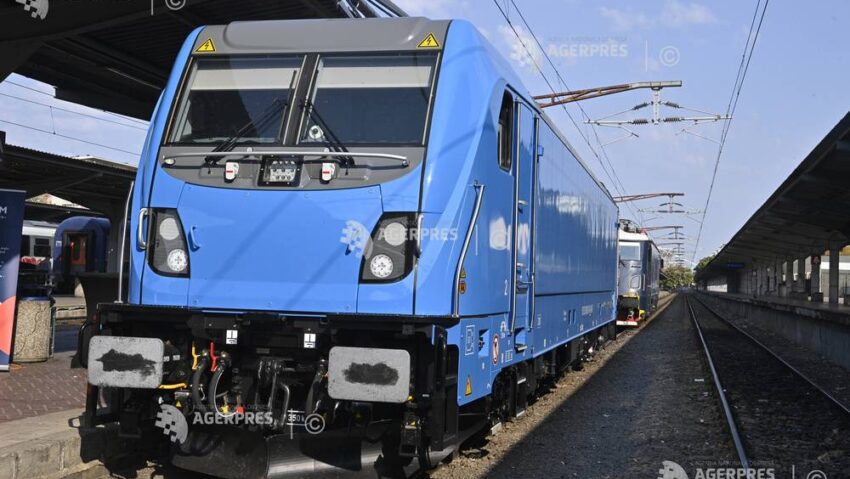 Prima locomotivă electrică nouă cumpărată de ARF în ultimii 15 ani