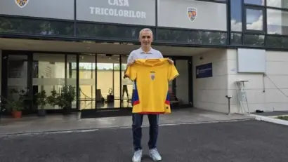 Echipa națională U20 de fotbal a României are un nou selecționer