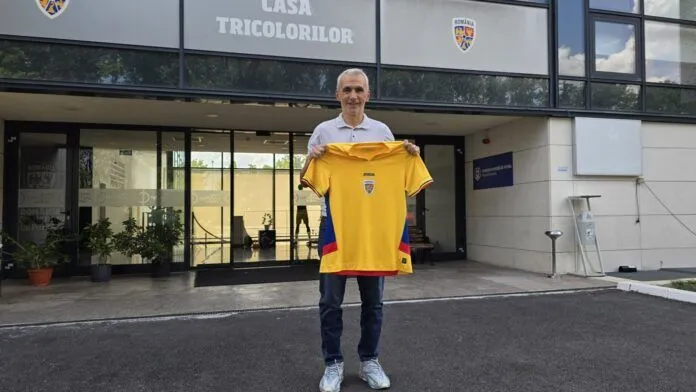 Echipa națională U20 de fotbal a României are un nou selecționer Echipa națională U20 de fotbal a României are un nou selecționer