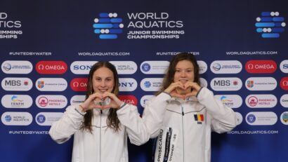 Două românce în finala de 100 m spate